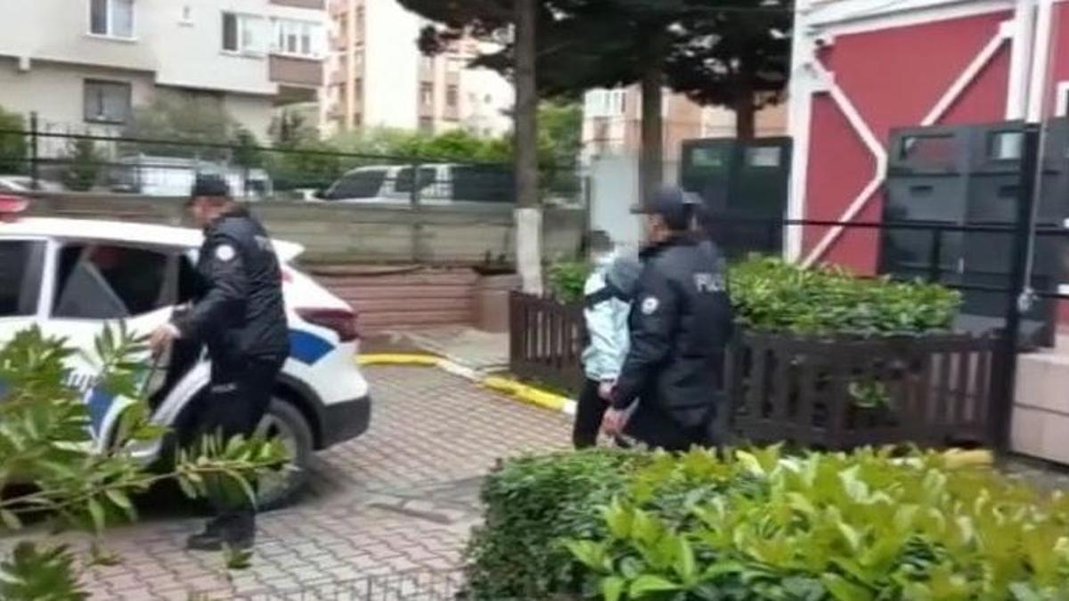 Maltepe’de lüks otomobillere dadanan şahıslar yakalandı