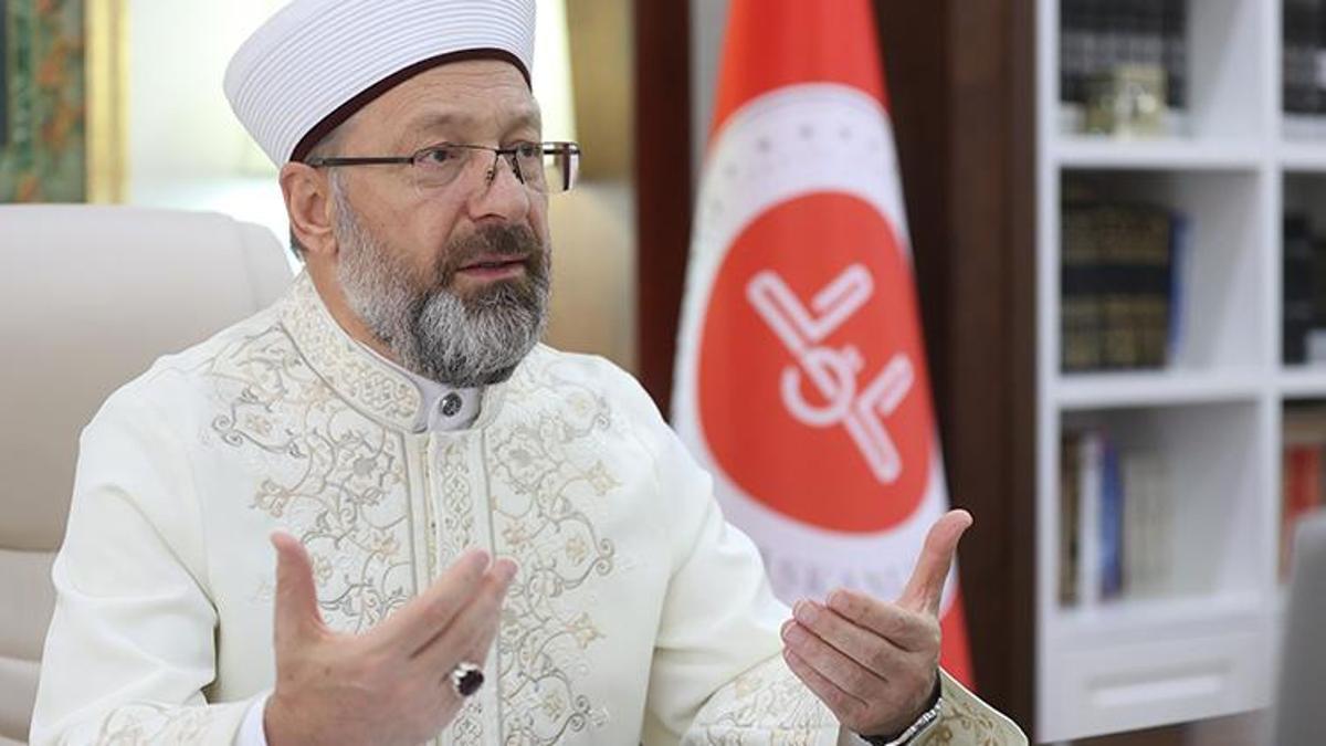 Diyanet İşleri Başkanı Erbaş'tan, Danimarkalılara 'Kur'an'ı okuyun' çağrısı