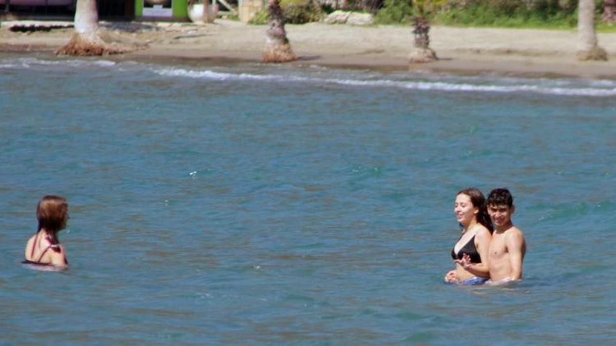 Muğla’da deniz sezonu açıldı! Sıcaklıklar normalin üzerinde