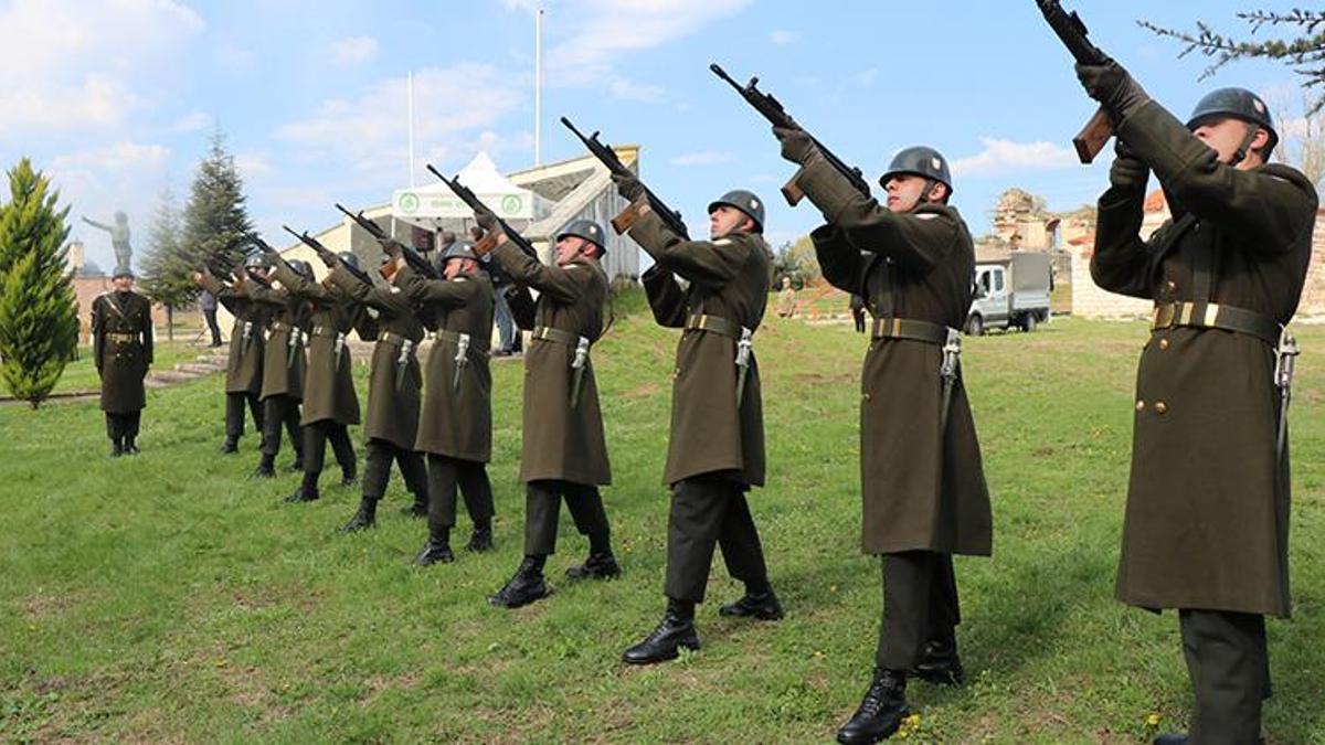 Edirne'de Balkan Savaşları şehitleri, törenle anıldı