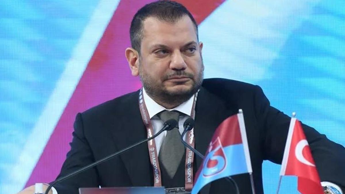 Ertuğrul Doğan kimdir? Trabzonspor başkanı Ertuğrul Doğan ne iş yapıyor?