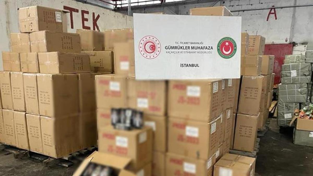 İstanbul'da kaçakçılık operasyonu: Dinleme cihazları ele geçirildi