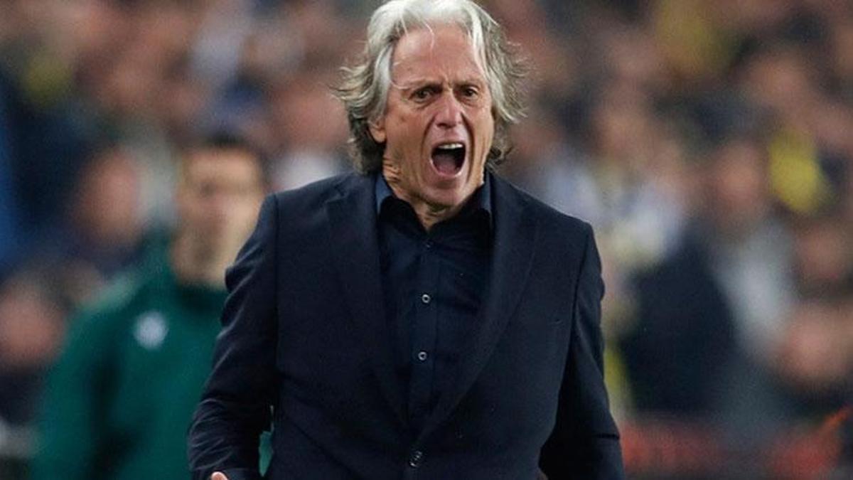 Flaş açıklama: Jorge Jesus özür diledi ve gitti