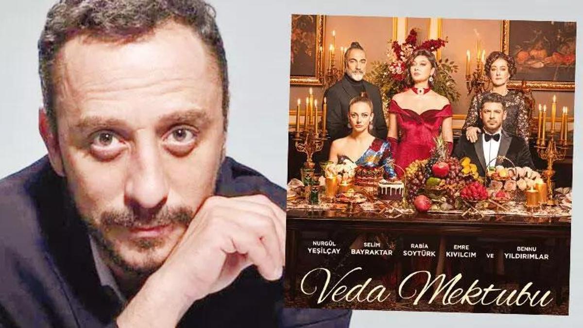 Veda Mektubu'nun Nevzat'ı Hakan Karsak: Nevzat'ın henüz en aydınlık kalan yönünü gördük