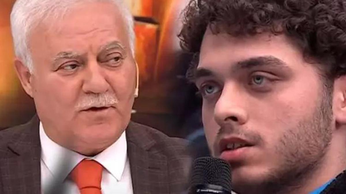 Nihat Hatipoğlu'na sorduğu soru sosyal medyayı salladı! Ayrılık sebebi şaşırttı