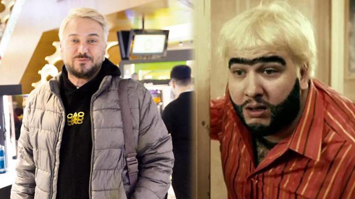 Onur Büyüktopçu'dan imaj değişikliği! 'Recep İvedik ve Mauro Icardi'ye benzetildim'