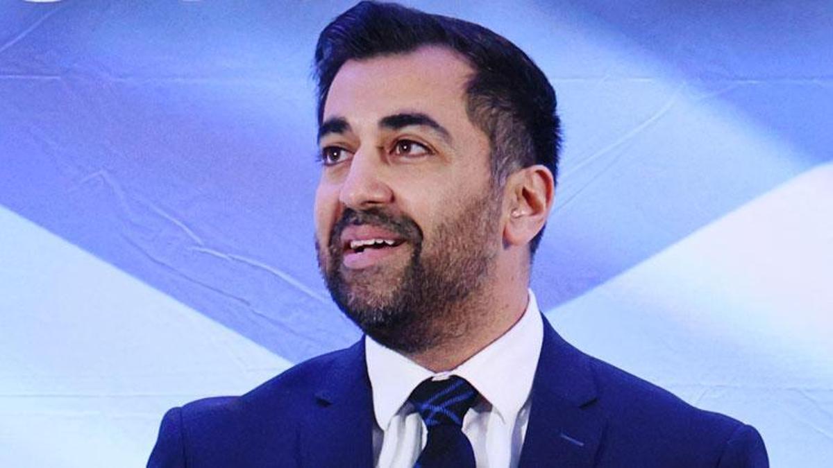 İskoçya başbakanını seçti! Humza Yousaf ülkenin ilk Müslüman başbakanı oldu