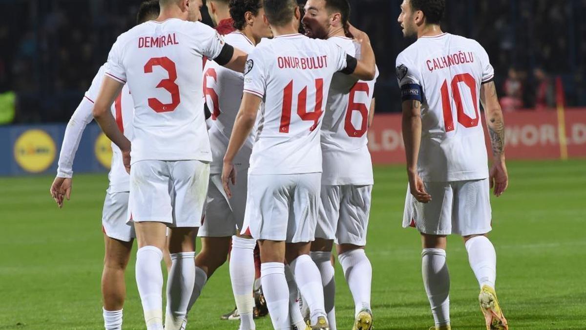 Türkiye-Hırvatistan (Maç özeti)