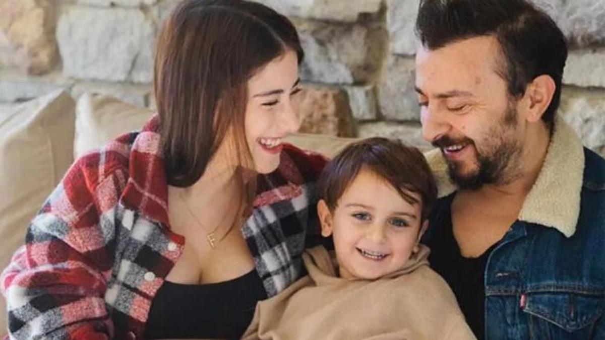 Hazal Kaya kızı Leyla Süreyya'yı paylaştı!