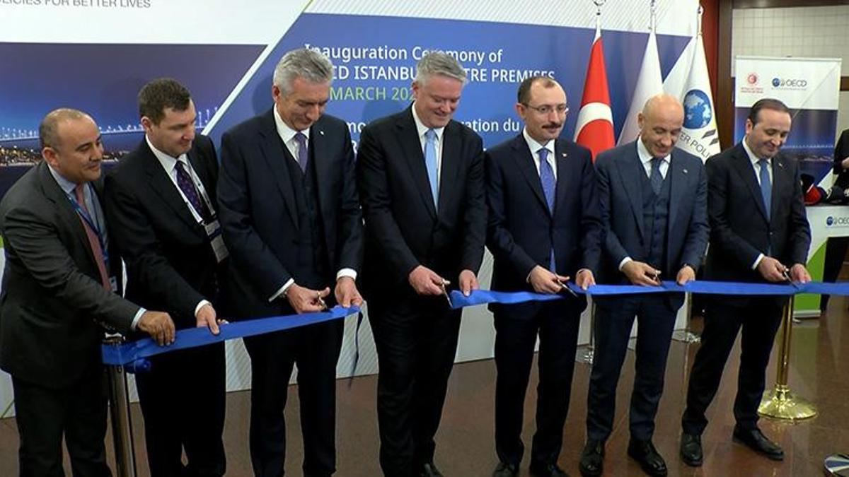 Ticaret Bakanı Muş OECD İstanbul Merkezi’nin açılışını yaptı
