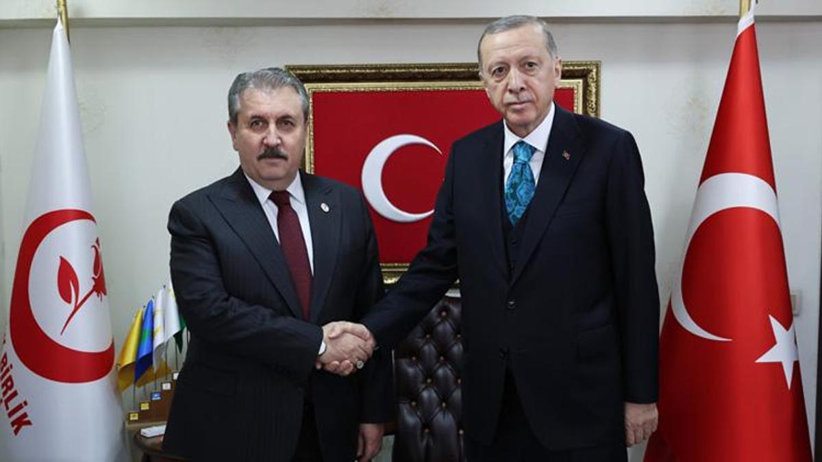 Cumhurbaşkanı Erdoğan ile Destici görüştü! EYT'de çırak-staj mağdurları gündeme geldi