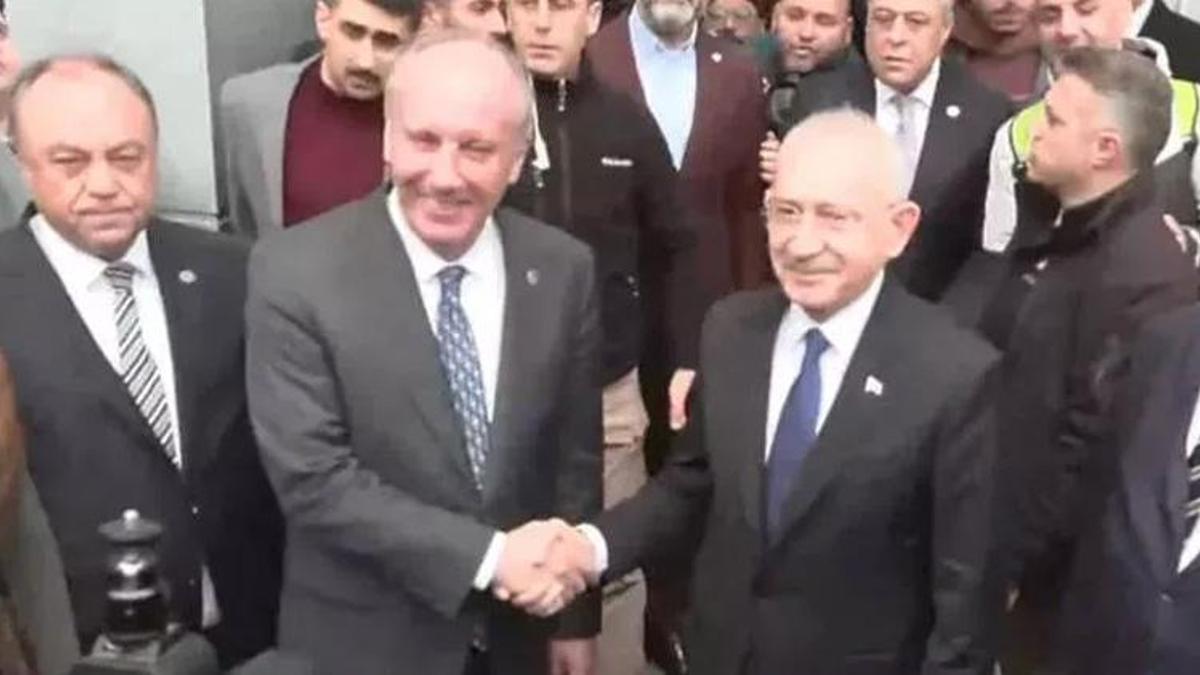 Kılıçdaroğlu-İnce bir araya geliyor