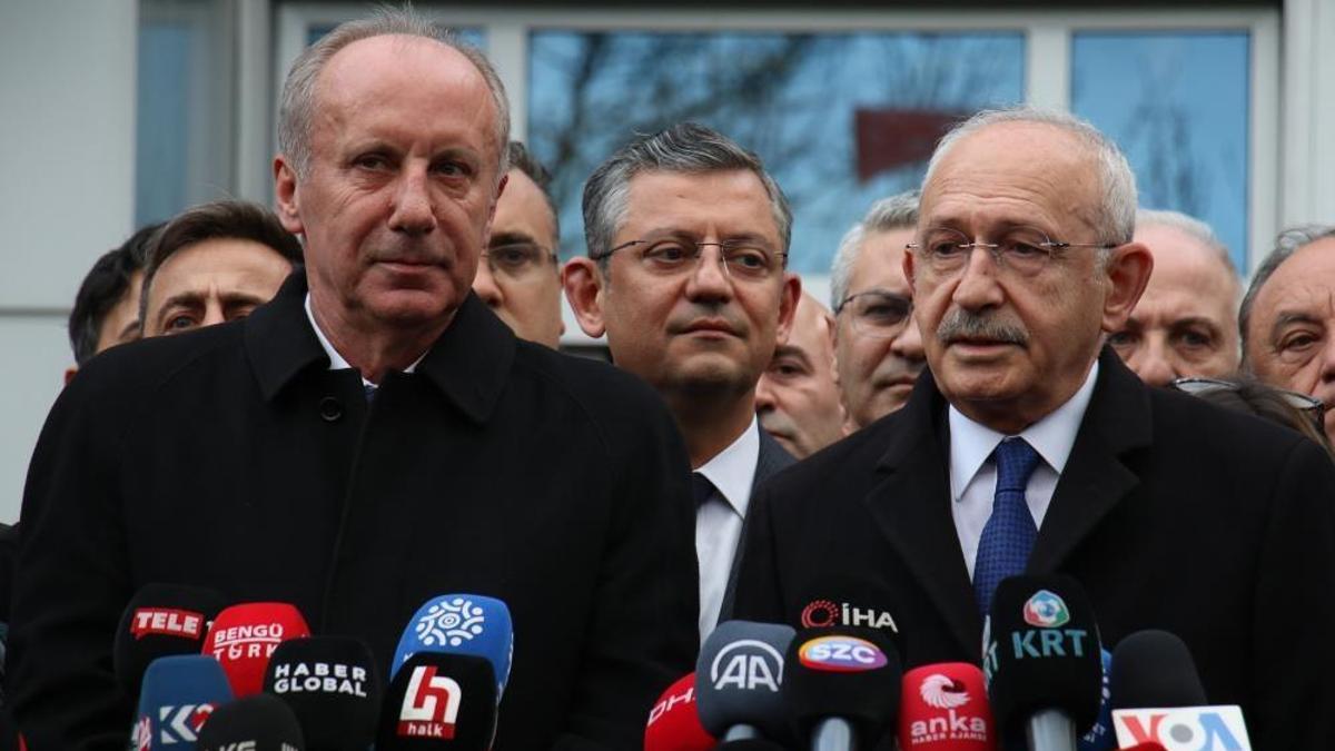 Kılıçdaroğlu görüşmesi sonrası İnce'den flaş açıklama
