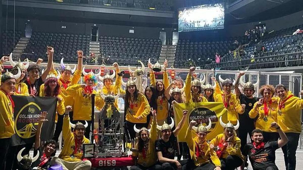 Golden Horn Robotics Team’den büyük bir başarı daha!