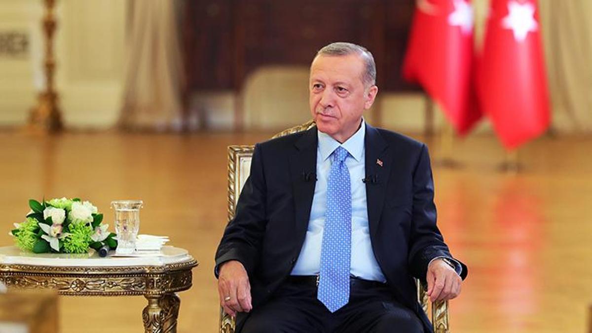 Cumhurbaşkanı Erdoğan, 14 Mayıs'ın sloganını duyurdu: Doğru adımlarla yola devam