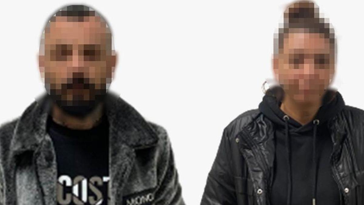 Pendik'te bir kadını araç içerisinde darp eden silahlı şahıs yakalandı