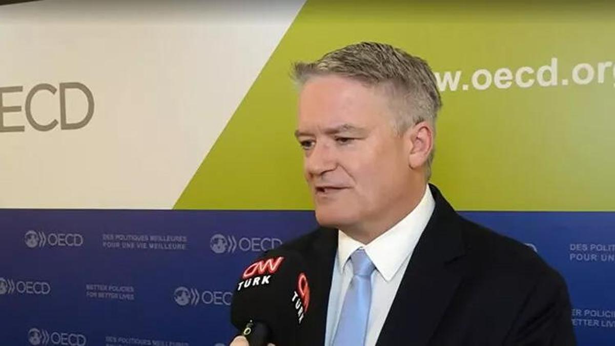OECD dünyadaki ilk bölge ofisini Türkiye’de açtı! Genel Sekreter Cormann'dan CNN Türk'e özel açıklamalar