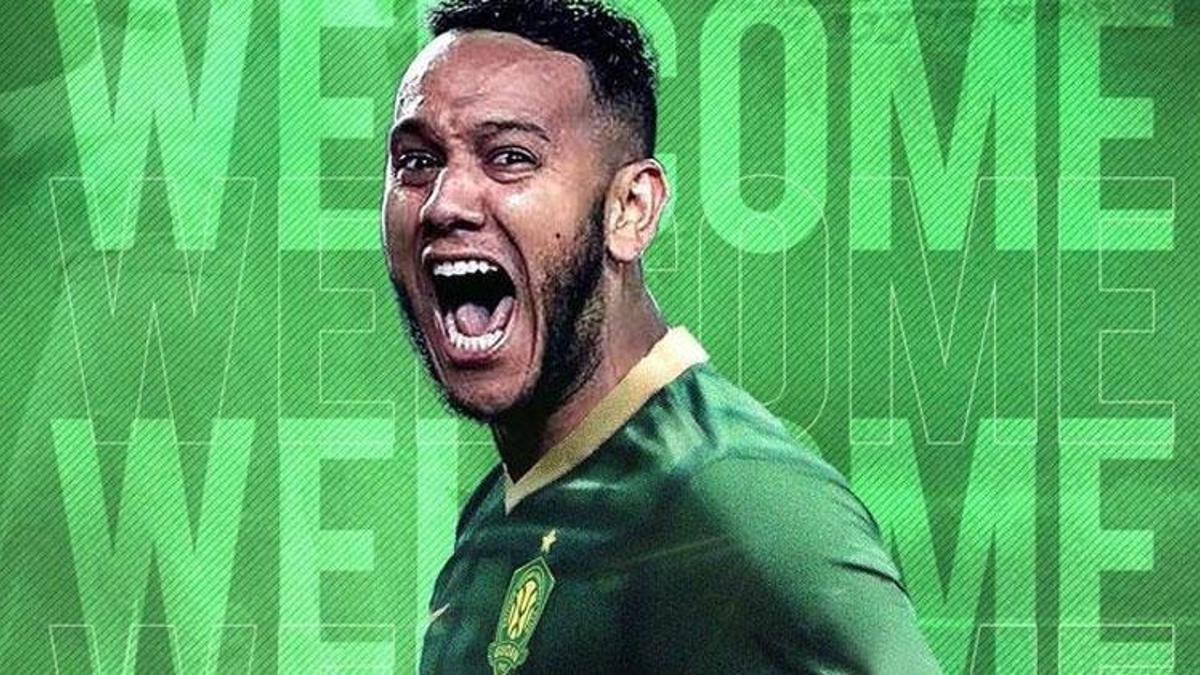 Josef de Souza resmen  Beijing Guoan'da!