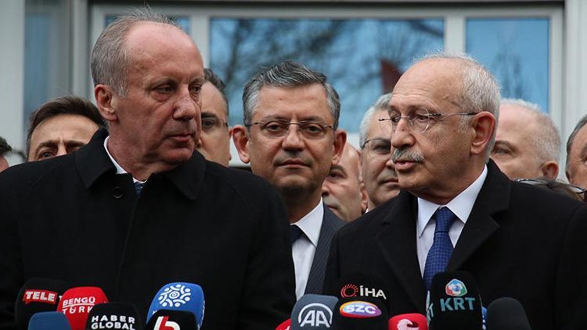 Adaylık için karar vakti! Muharrem İnce çekilecek mi?