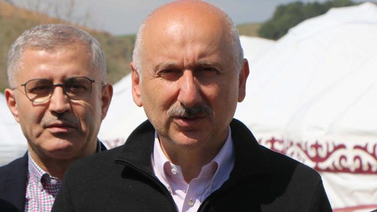 Bakan Karaismailoğlu açıkladı: Açılış için gün sayıyoruz
