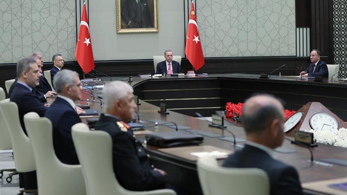MGK toplantısı sona erdi: Gündem terörle mücadele