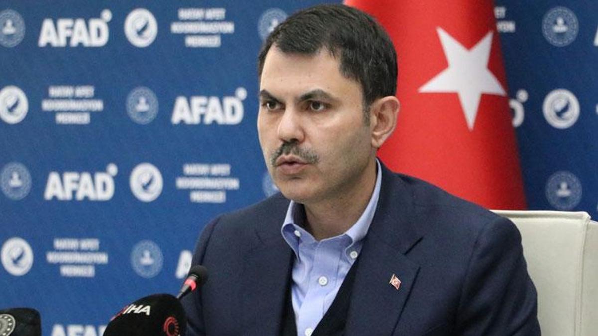 Bakan Kurum: 11 kentte 319 bin konut, toplamda ise 650 bin konut inşa edilecek