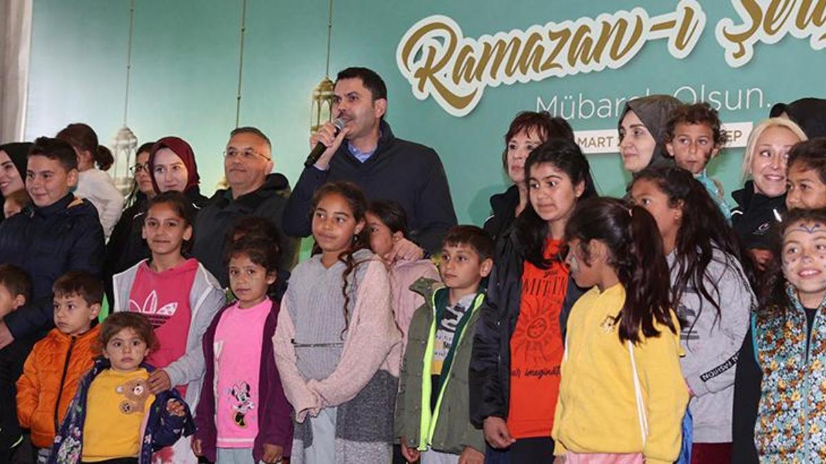 Bakan Kurum: Nurdağı’nı ve İslahiye’yi sizlerle birlikte inşa edeceğiz