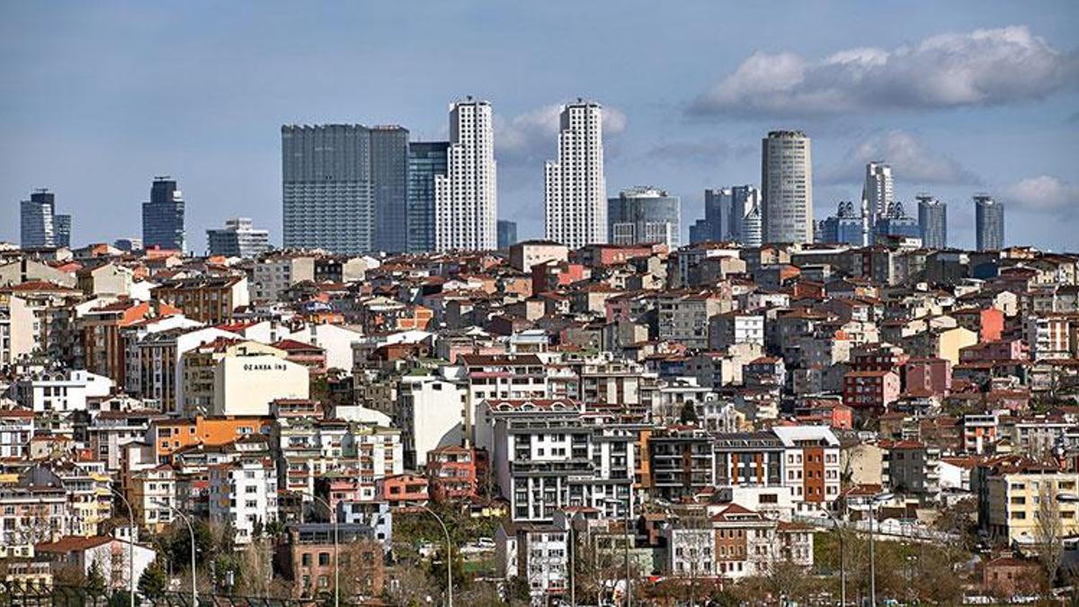 İstanbul'da 5 konuttan biri ‘riskli’ alanda
