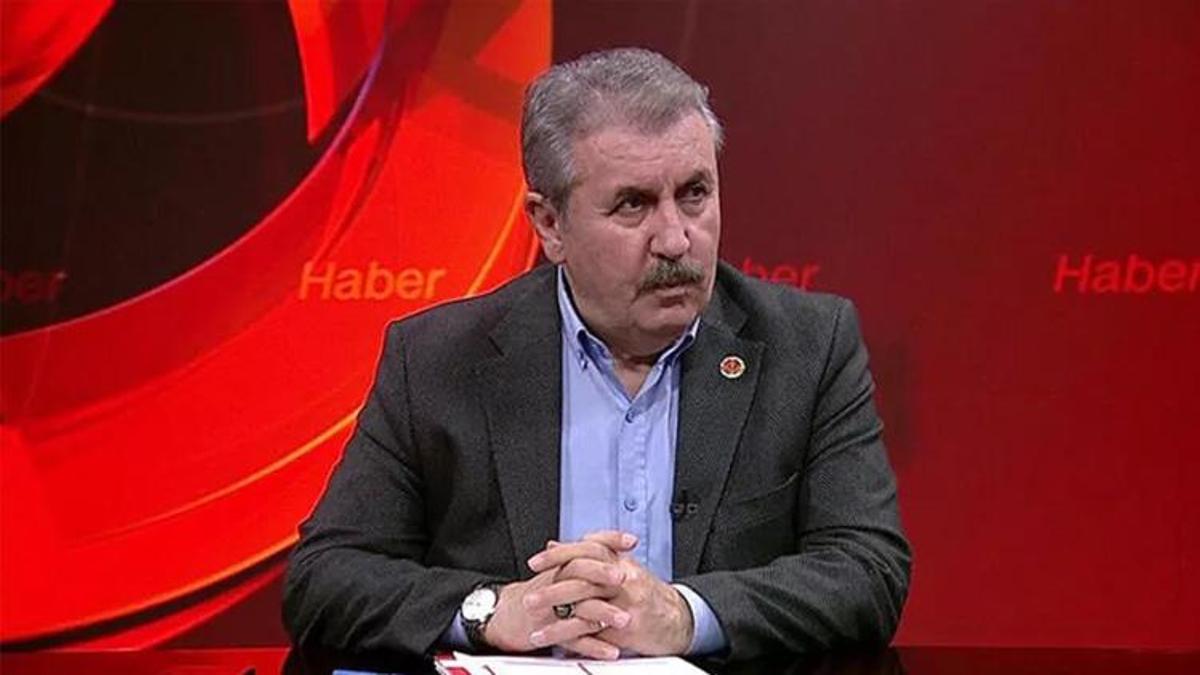 Destici'den Akşener'e çağrı: Bu yanlıştan dönmesi lazım