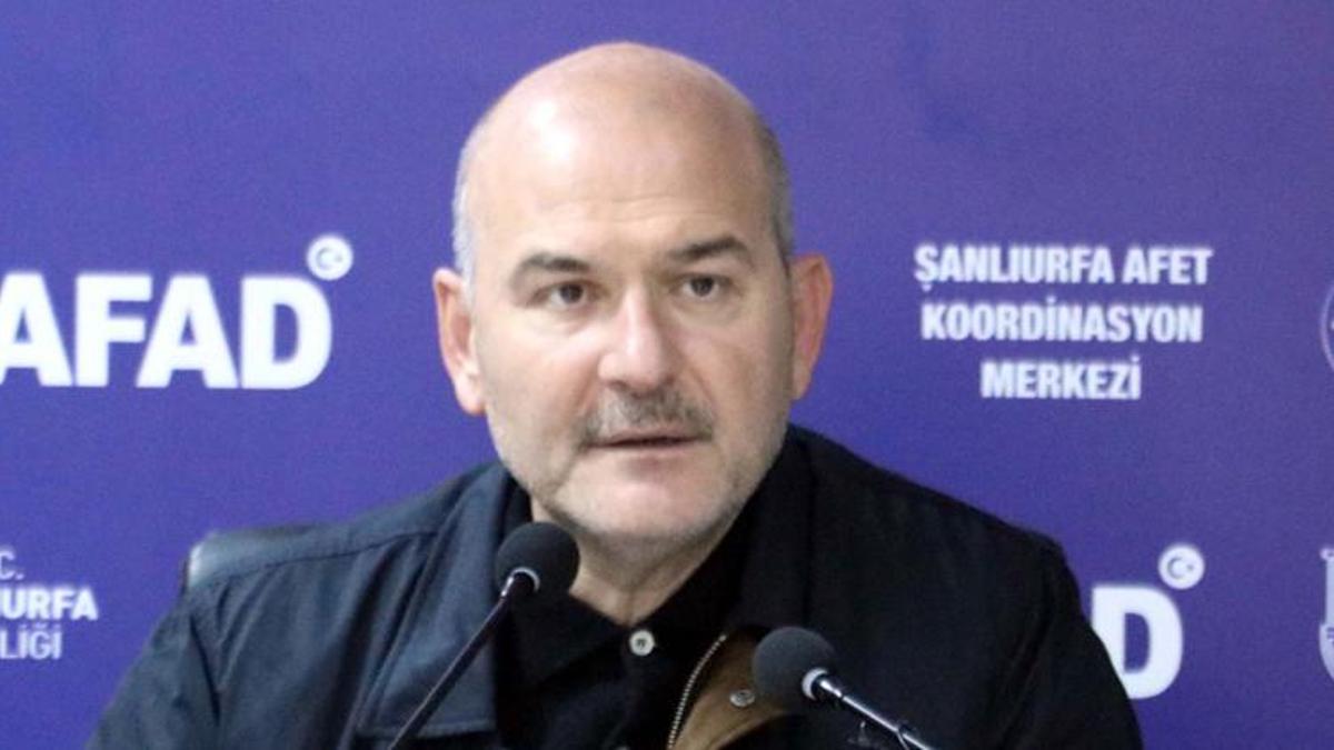 Bakan Soylu: İYİ Parti İl Başkanlığı'na saldırının faili yakalandı