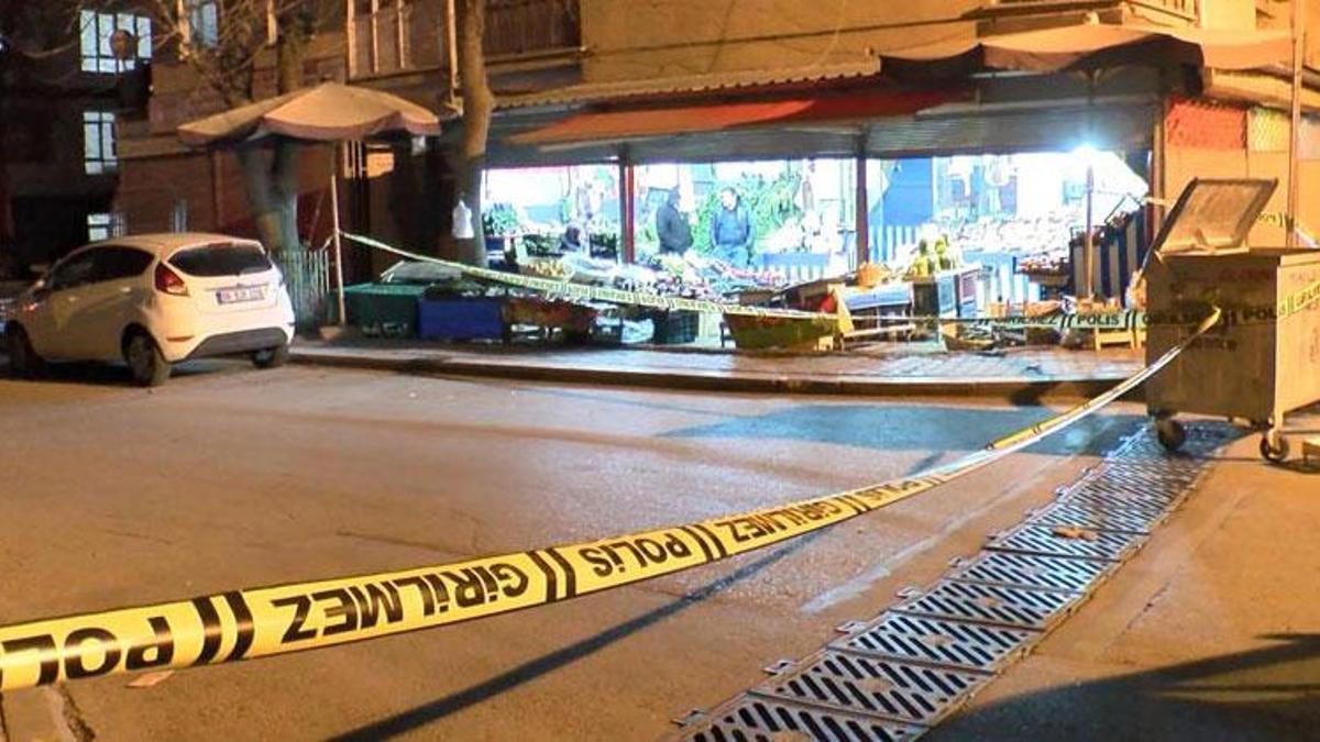 Ortağını kasığından vurup yaraladı, sığındığı manavda da kalbinden vurup öldürdü