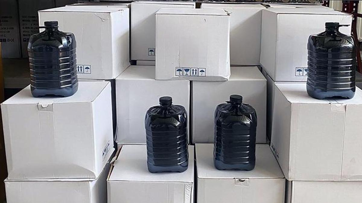 Adana'da kaçak ve sahte içki operasyonu: 8 gözaltı