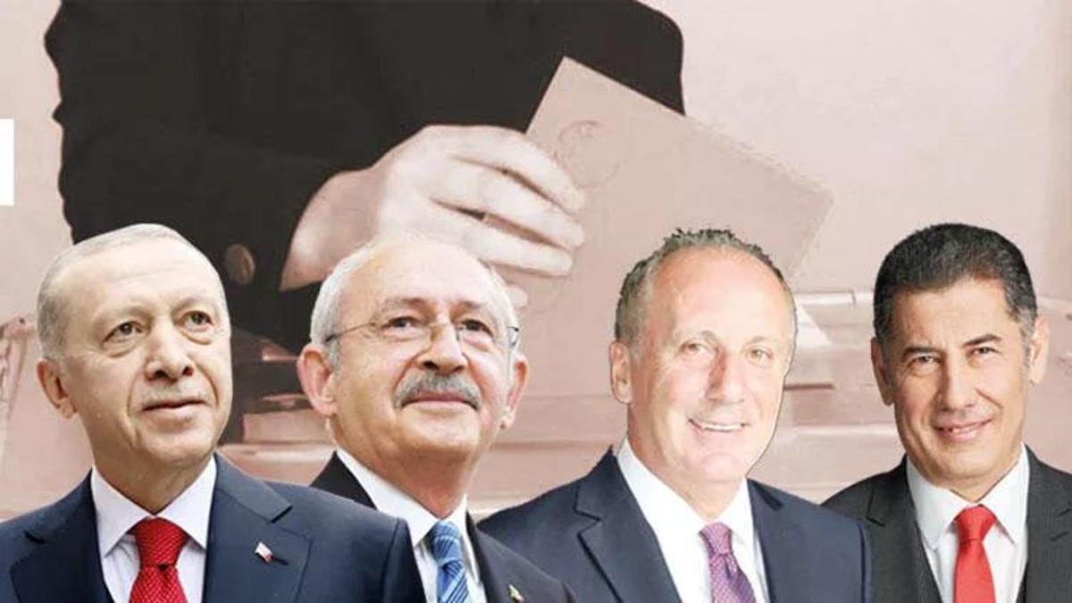 Cumhurbaşkanı adaylarının oy pusulasındaki yerleri bugün belli olacak