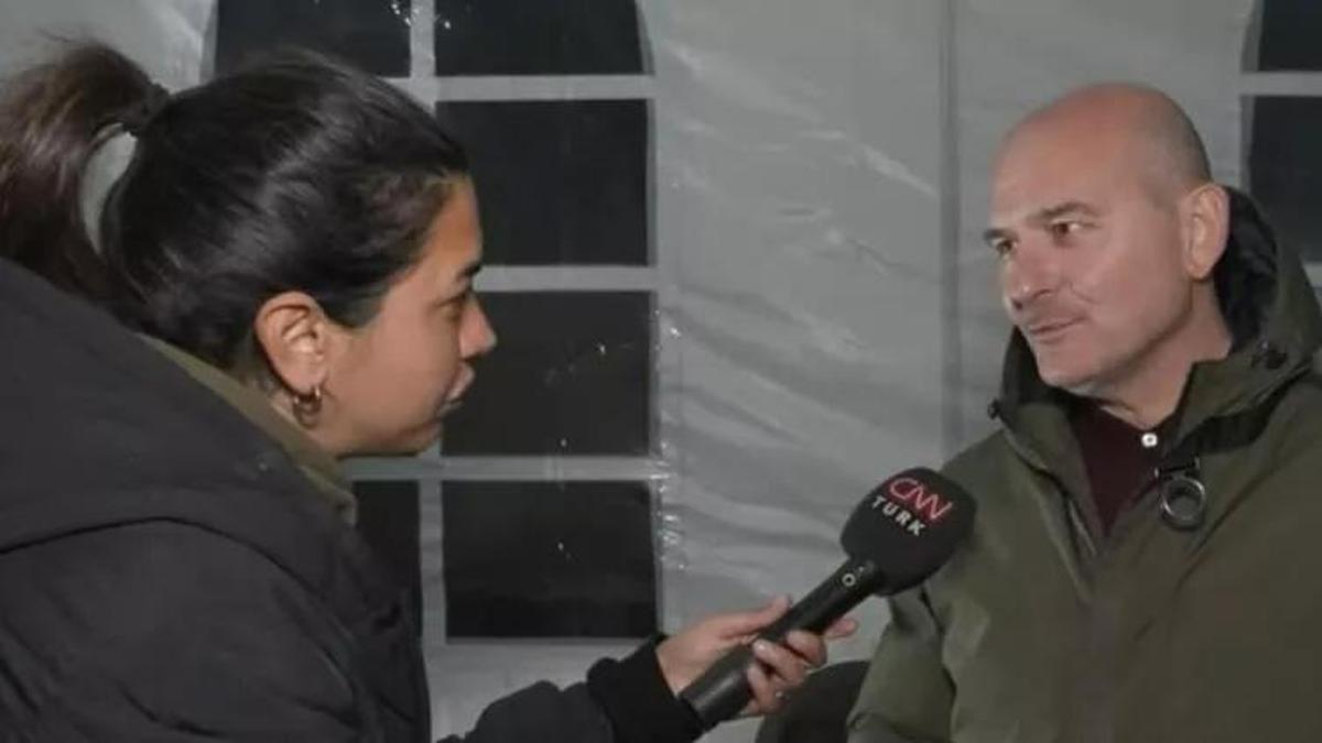 Bakan Soylu'dan CNN TÜRK'te açıkladı: 10 ilde enkaz bayrama kadar kalkacak