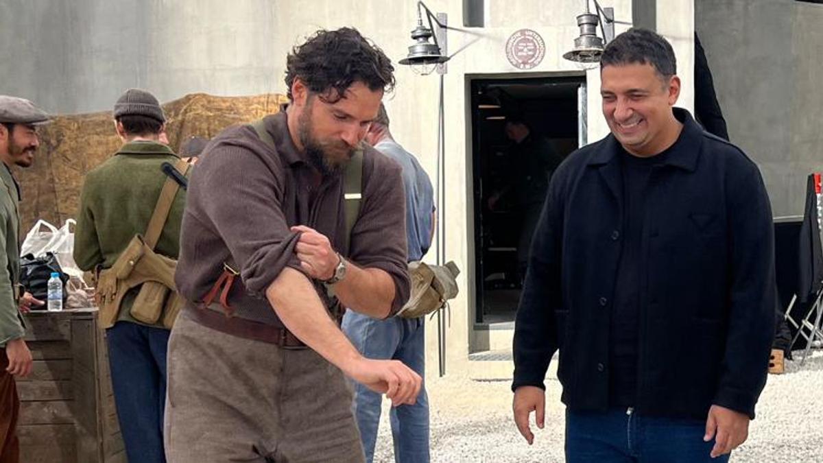 'Superman' Antalya'da! Henry Cavill böyle görüntülendi