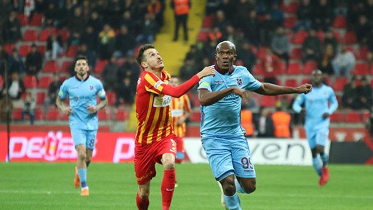 Trabzonspor Kayseri maçı canlı izle! Trabzonspor - Kayserispor maçı saat kaçta? TS maçı hangi kanalda?
