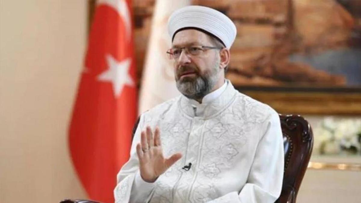 Diyanet İşleri Başkanı Erbaş’tan Danimarka’ya sert tepki