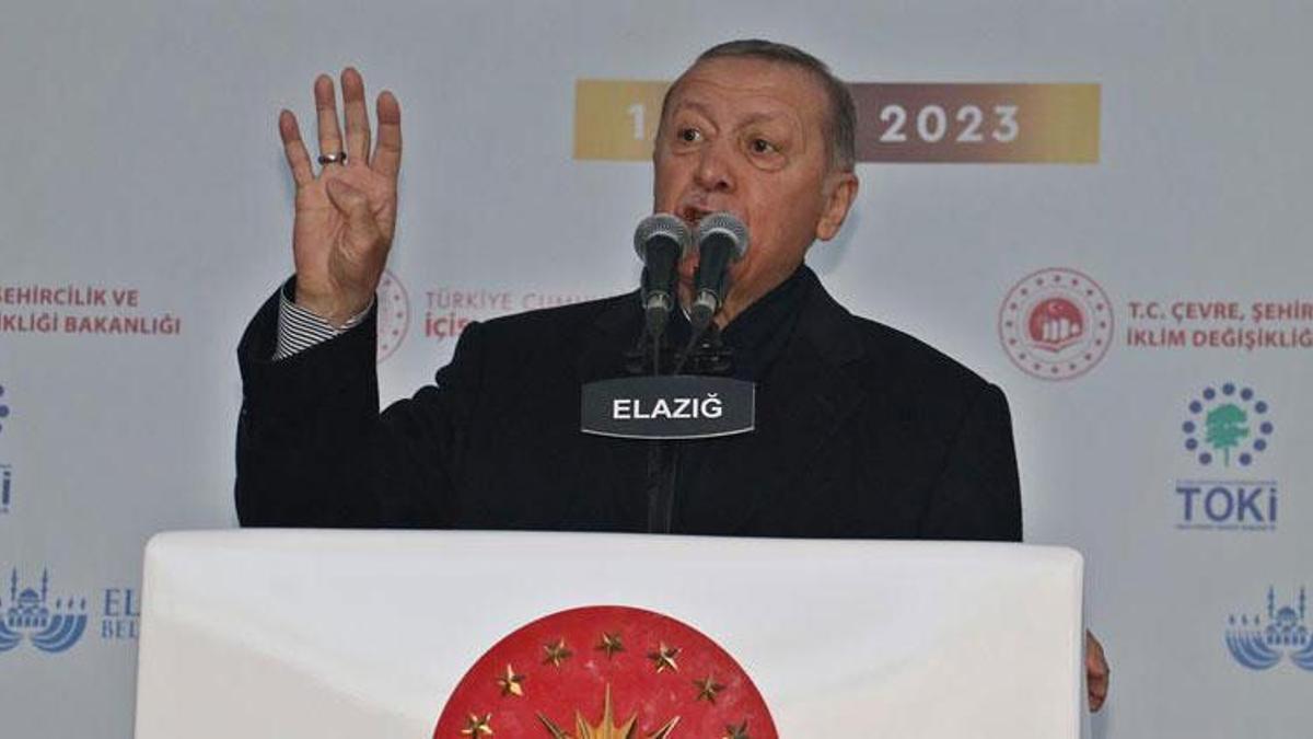 Cumhurbaşkanı Erdoğan'dan 6'lı masaya tepki: Toplanıp dağılanlarla değil, söz verip yapanlarla beraberiz