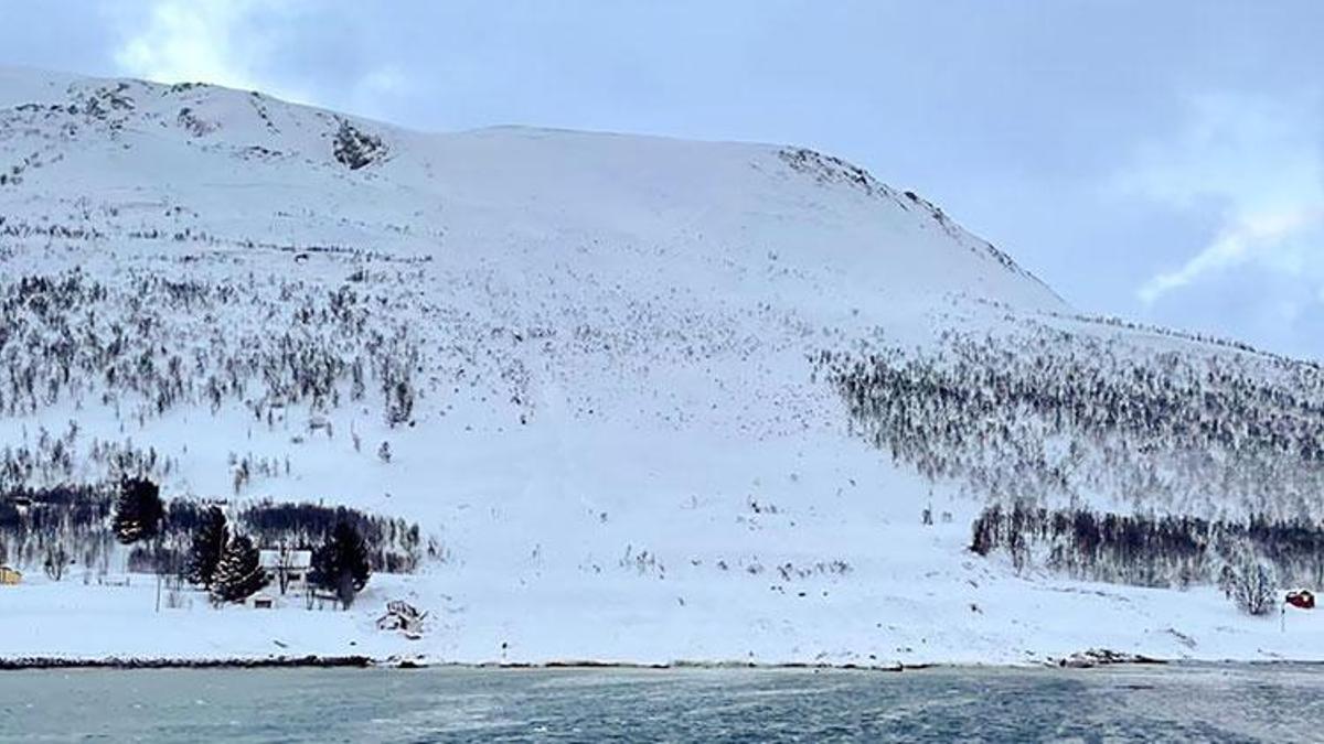 Norveç'te çığ düştü: 4 ölü