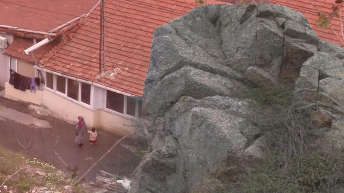 İstanbul’da dev kaya kabusu! Parça parça düşüyor: 'Tedirginiz'