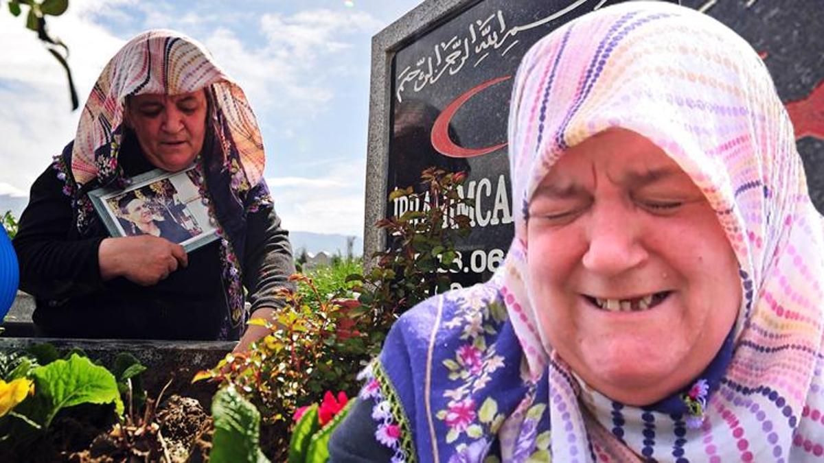 Oğlunun katiline verilen cezayı duyunca sarsıldı! ‘Sen bir kez daha öldün’