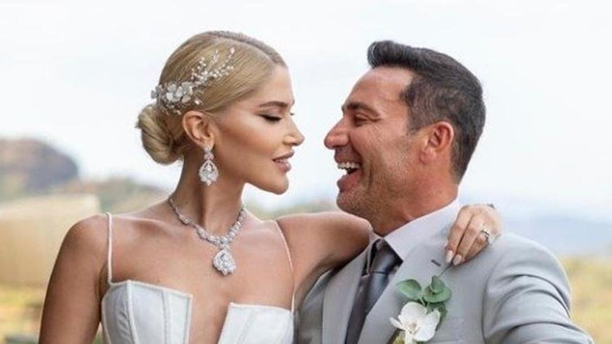 Mustafa Sandal'ın eşi Melis Sütşurup'tan olay paylaşım! 'Emina Jahovic'e gönderme mi?'