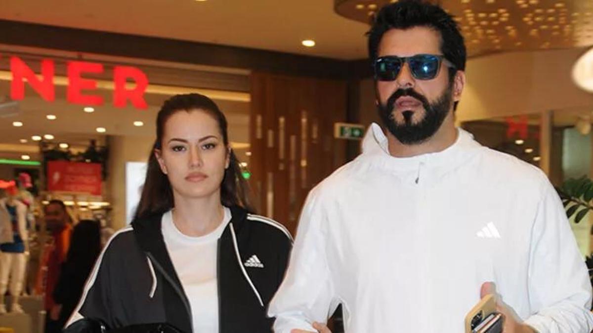 Burak Özçivit ve Fahriye Evcen kol kola alışverişte görüntülendi!