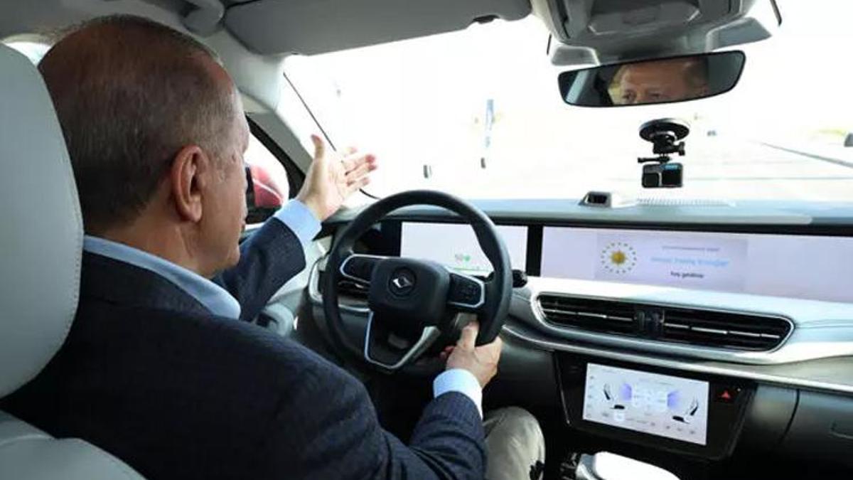 İlk Togg bugün Cumhurbaşkanı Erdoğan'a teslim edilecek