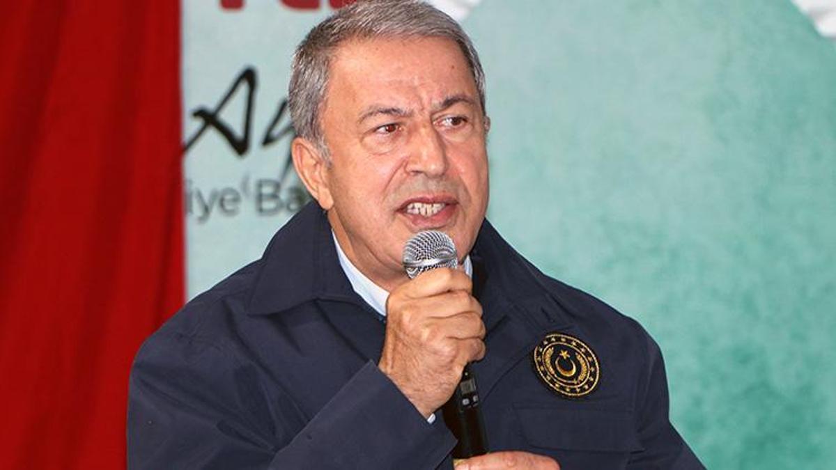 Bakan Akar’dan ‘hudut güvenliği’ açıklaması: İzin vermeyeceğiz