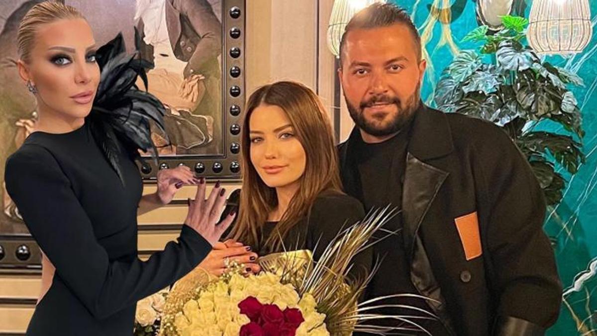 Sera Tokdemir ve Gökhan Göz aşkını ilan etti! İşte ilk kare