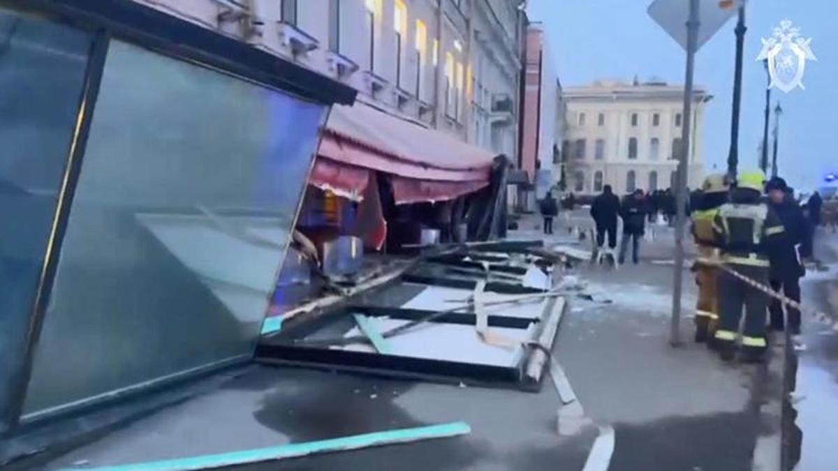 St. Petersburg’da patlama: 1 ölü, 31 yaralı