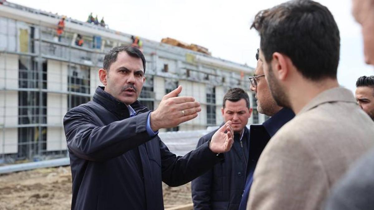 Bakan Kurum: Ülkemizin en büyük şehir parkı için gün sayıyoruz