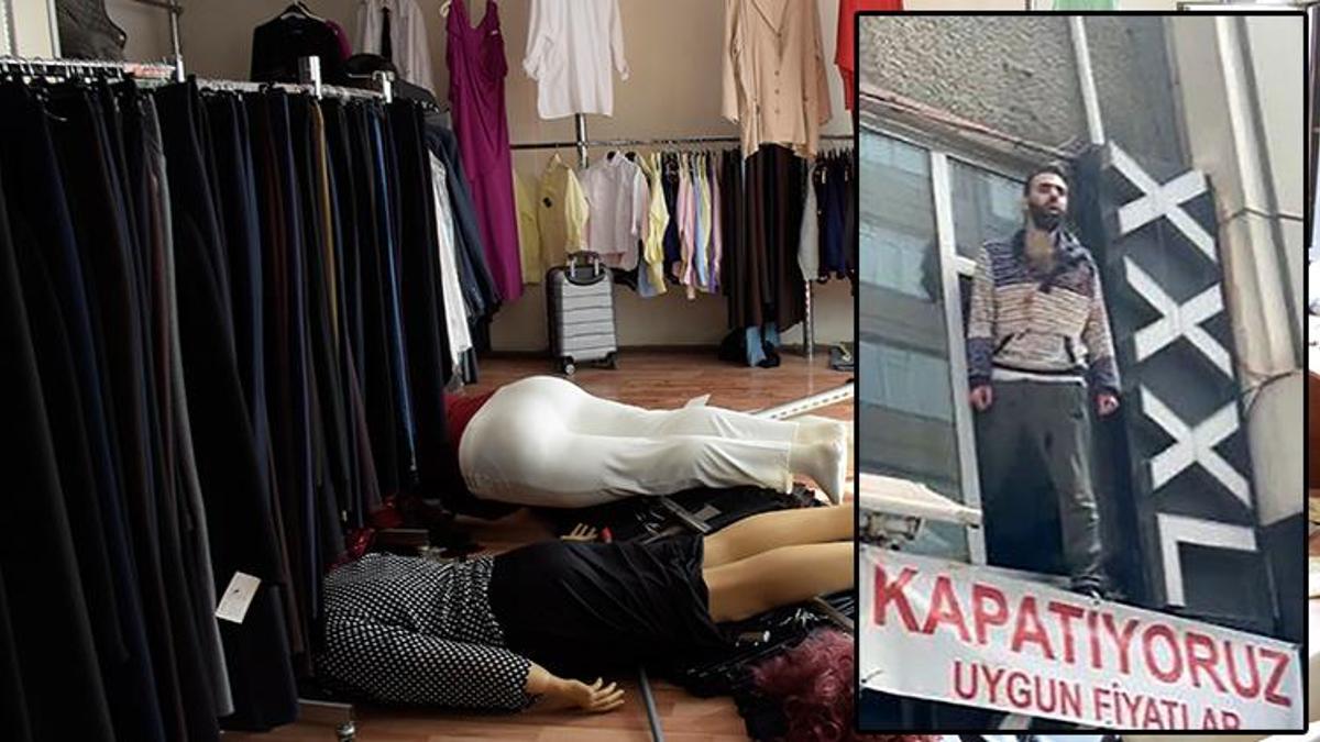 Şişli’de, kendisine para vermeyen babasını darp etti
