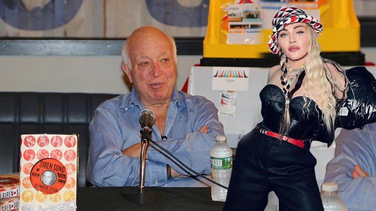 Madonna'yı keşfeden Seymour Stein 80 yaşında hayatını kaybetti!